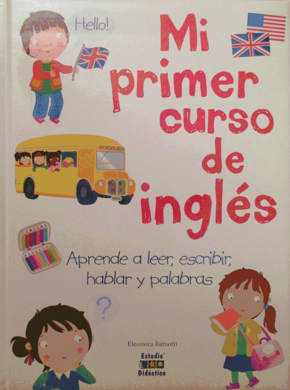 Mi primer curso de inglés