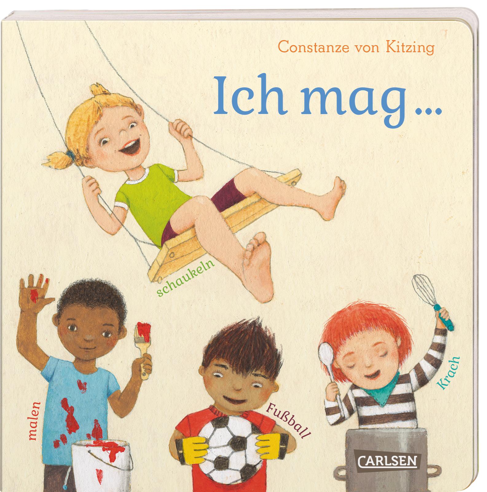 Die Großen Kleinen: Ich mag ... schaukeln, malen, Fußball, Krach