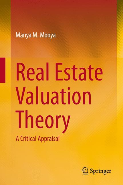 Real Estate Valuation Theory