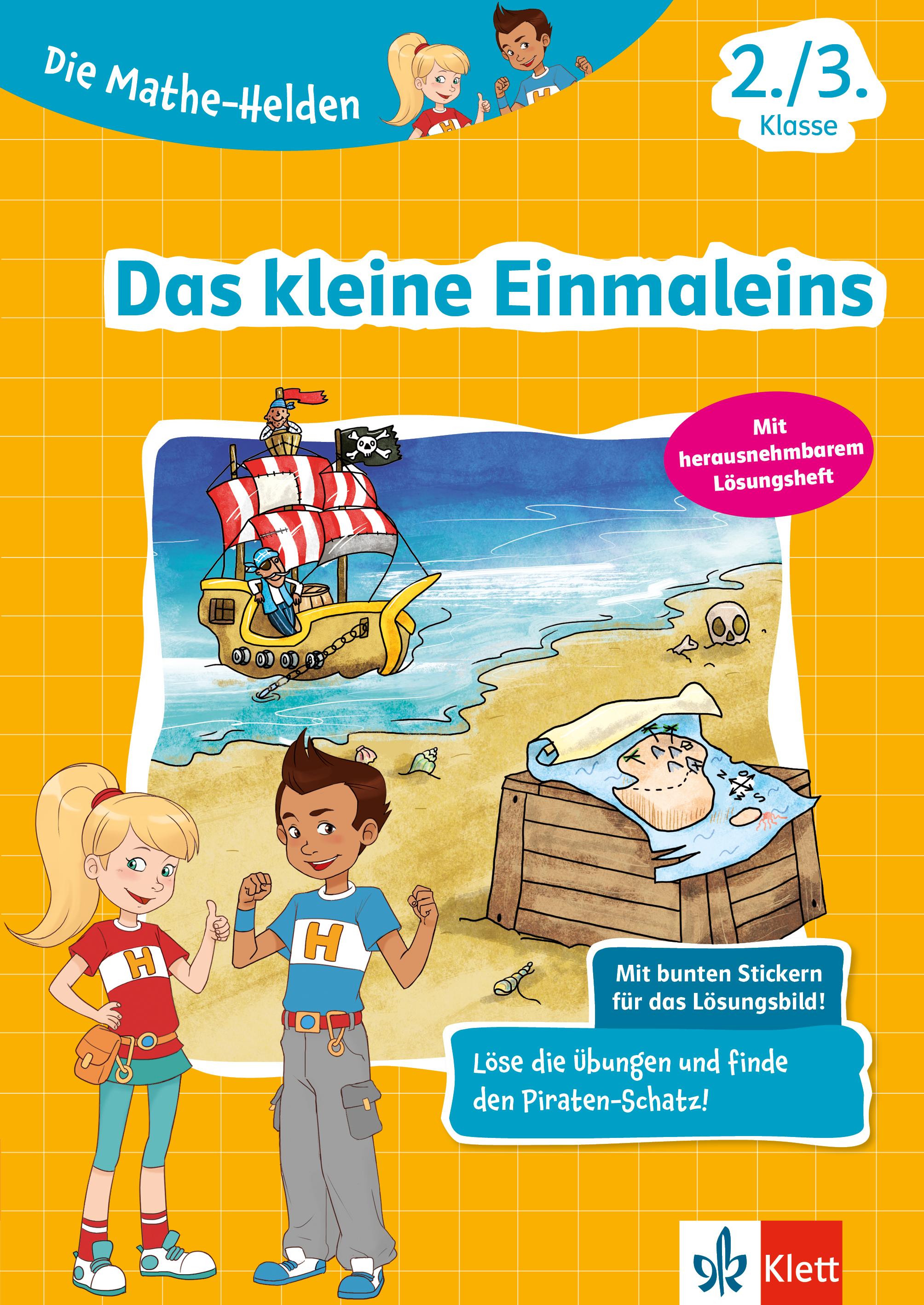 Klett Die Mathe-Helden Das kleine Einmaleins 2./3. Klasse