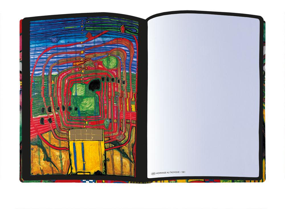 Hundertwasser Notizbuch (Das Ende der Griechen)