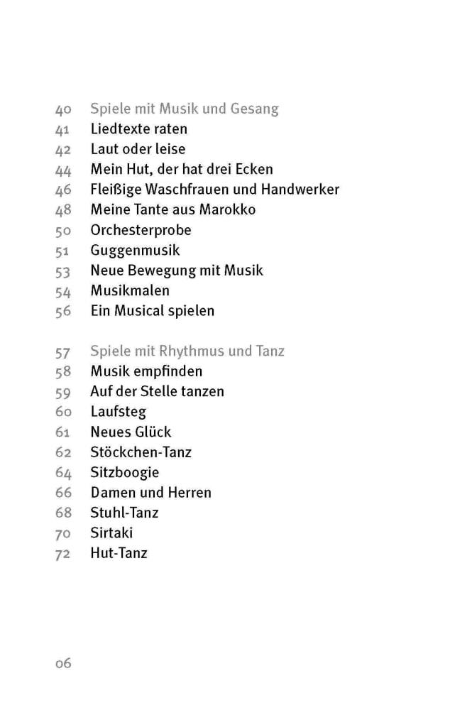 Die 50 besten Bewegungsspiele für Senioren