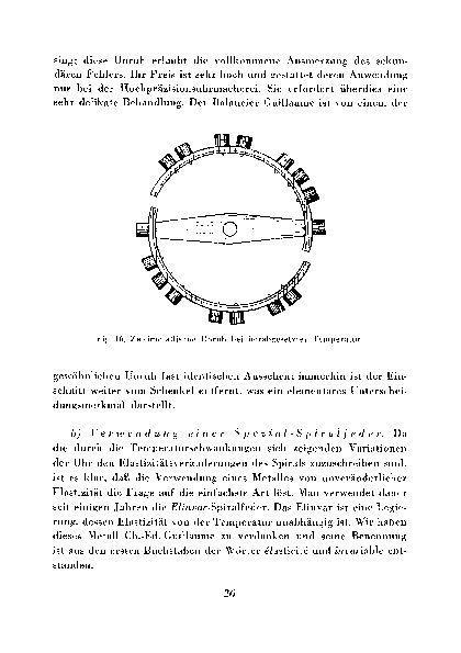 Grundkenntnisse der Uhrmacherei