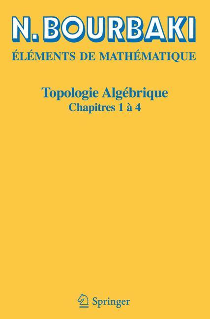 Topologie algébrique