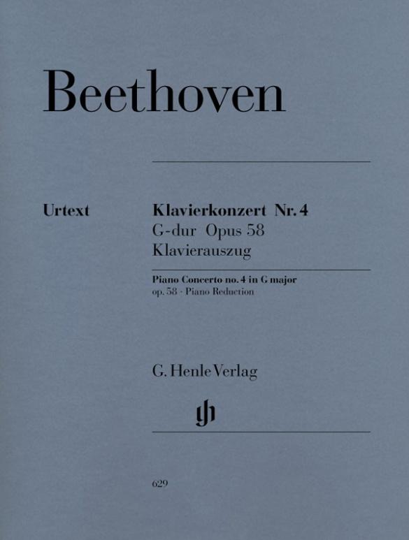 Beethoven, Ludwig van - Klavierkonzert Nr. 4 G-dur op. 58