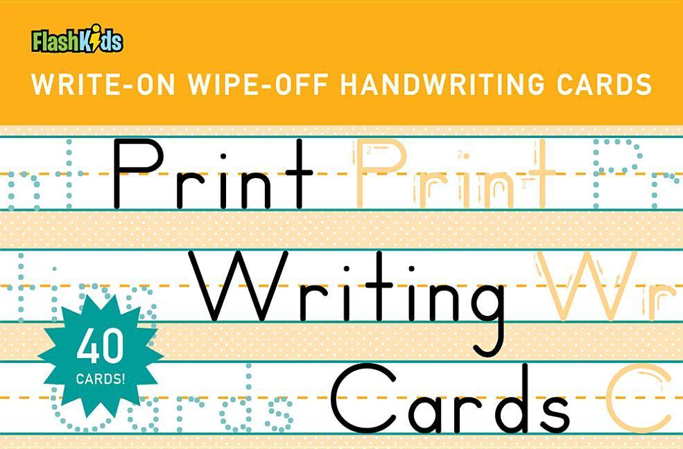 Print Writing Cards