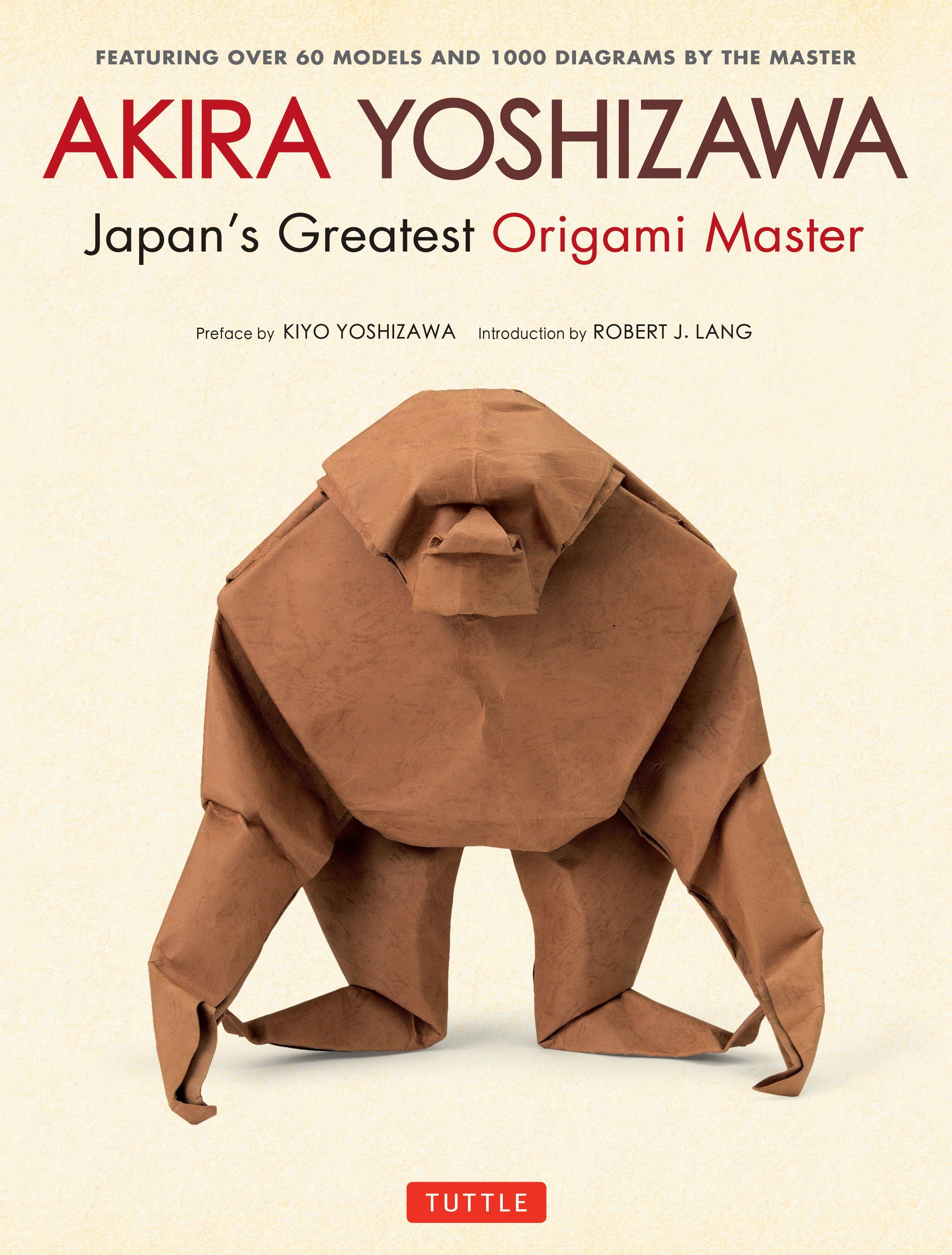 Akira Yoshizawa, Japan's Greatest Origami Master