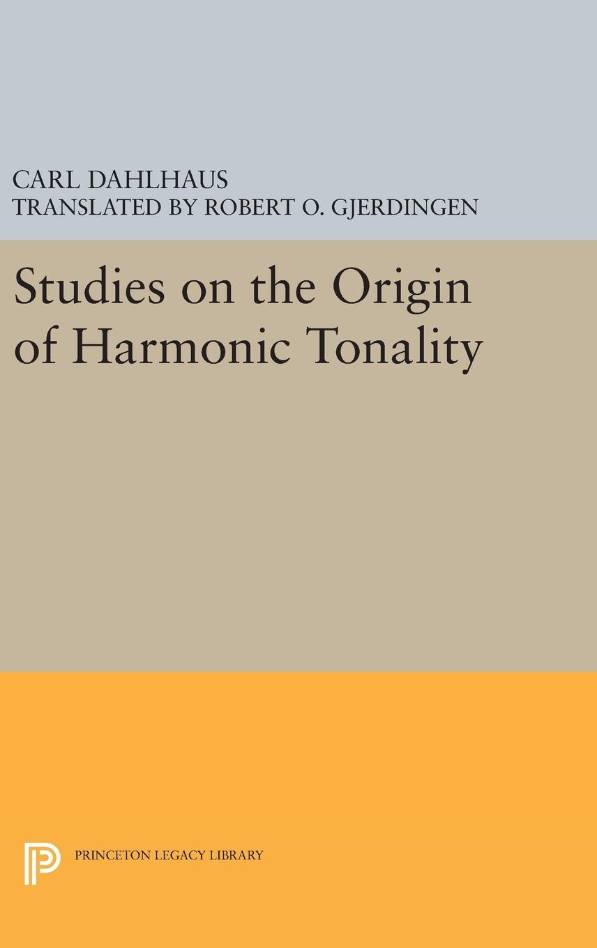 Studies on the Origin of Harmonic Tonality