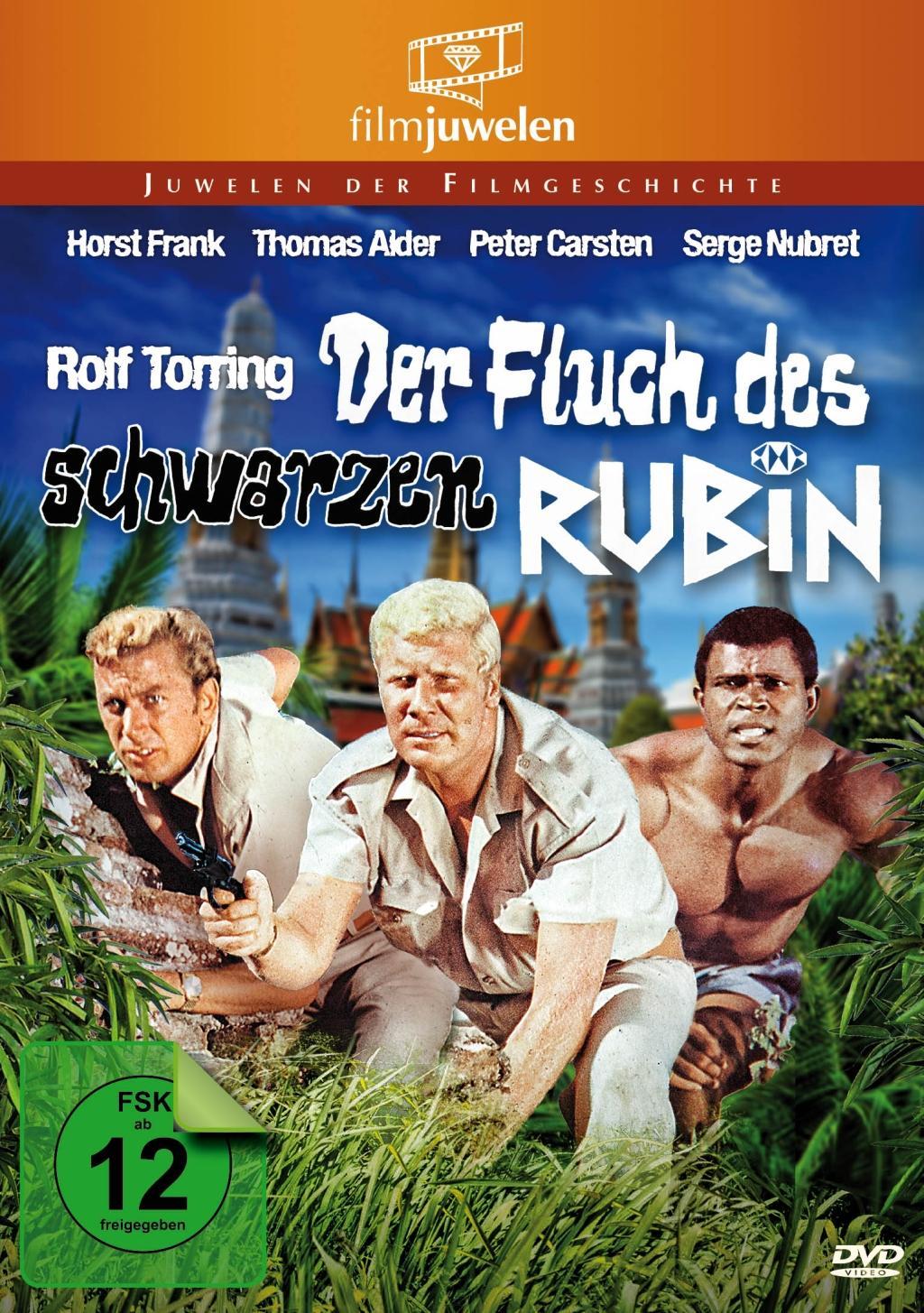 Der Fluch des schwarzen Rubin