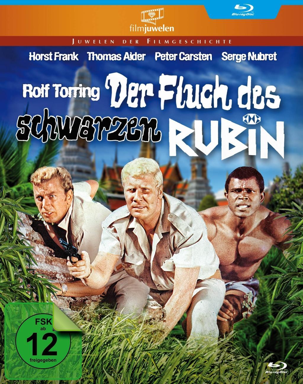 Der Fluch des schwarzen Rubin