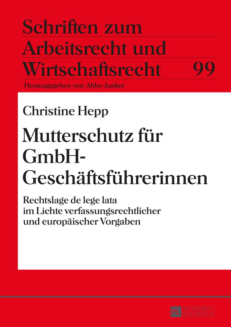 Mutterschutz für GmbH-Geschäftsführerinnen