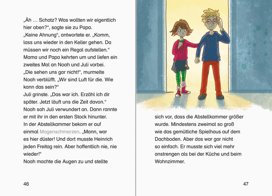 Das Zauberhaus - Leserabe 3. Klasse - Erstlesebuch für Kinder ab 8 Jahren