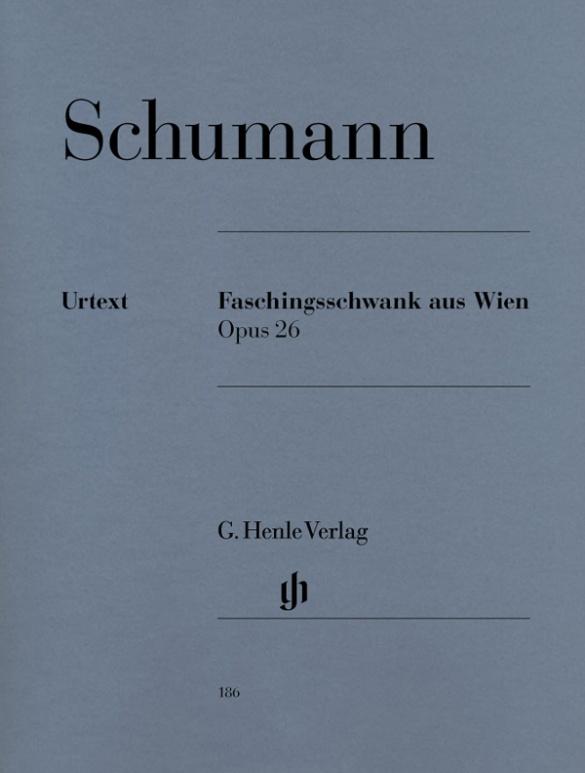 Schumann, Robert - Faschingsschwank aus Wien op. 26