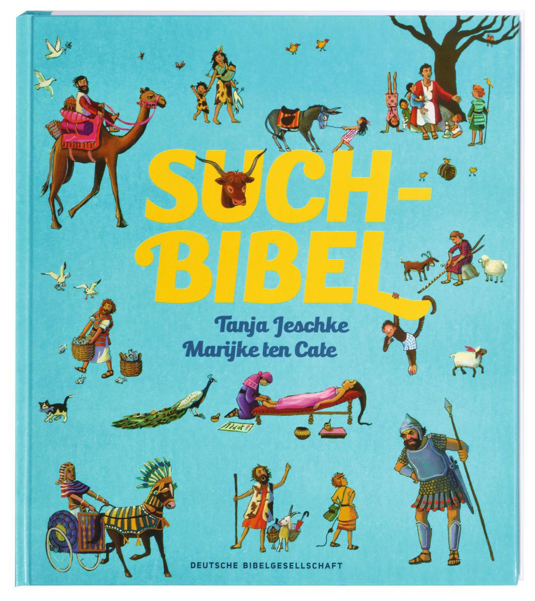 Such-Bibel. Großformatiges Wimmelbuch für Kinder ab 4 Jahren.