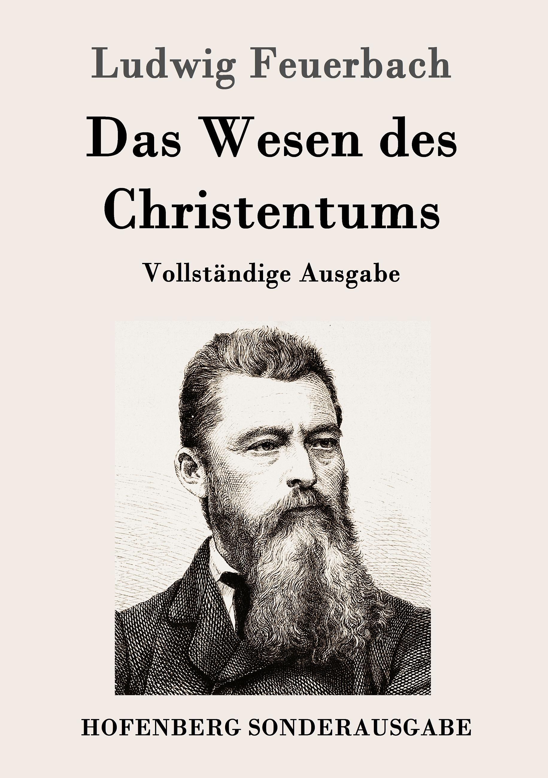 Das Wesen des Christentums