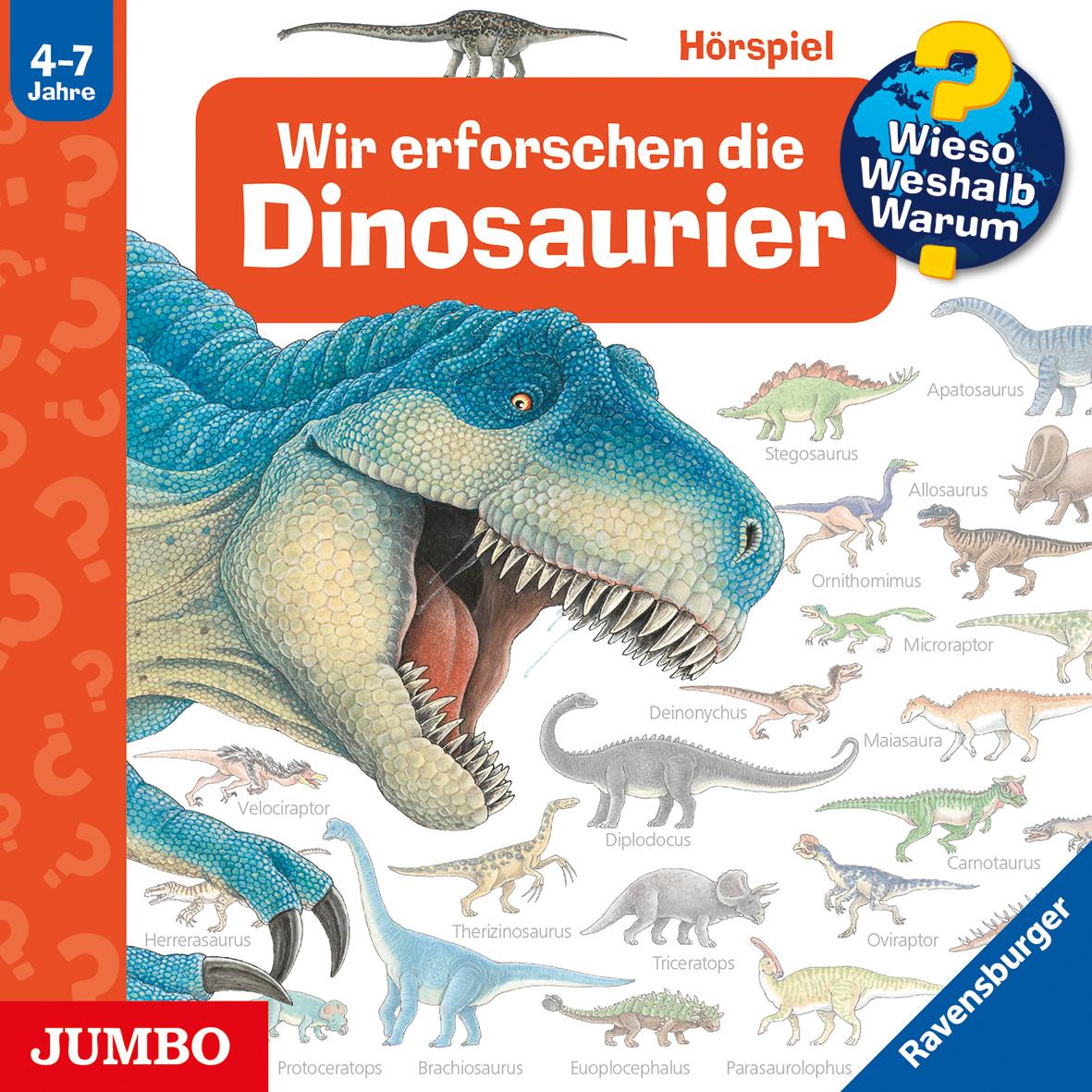 Wir erforschen die Dinosaurier