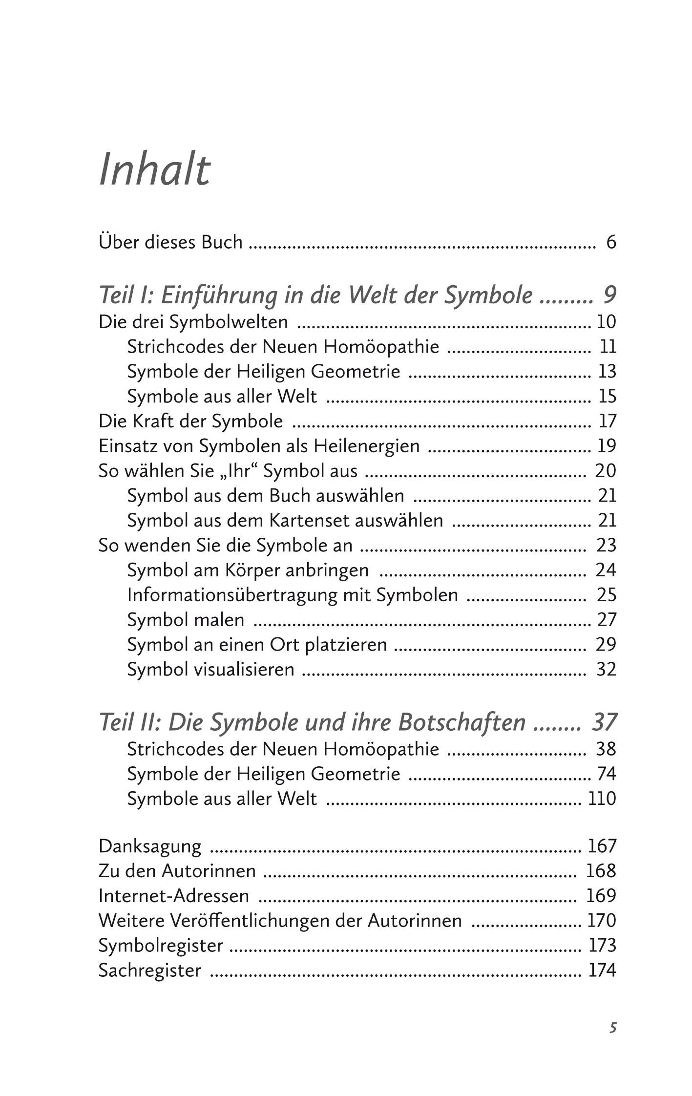 Heilen mit Symbolen. Die 64 wichtigsten Heilzeichen