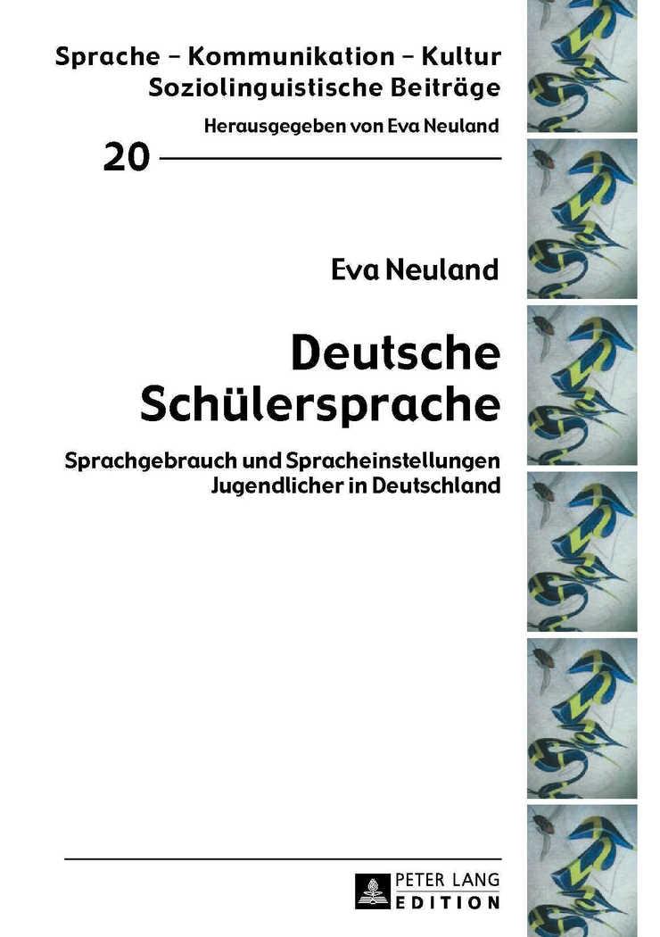 Deutsche Schülersprache