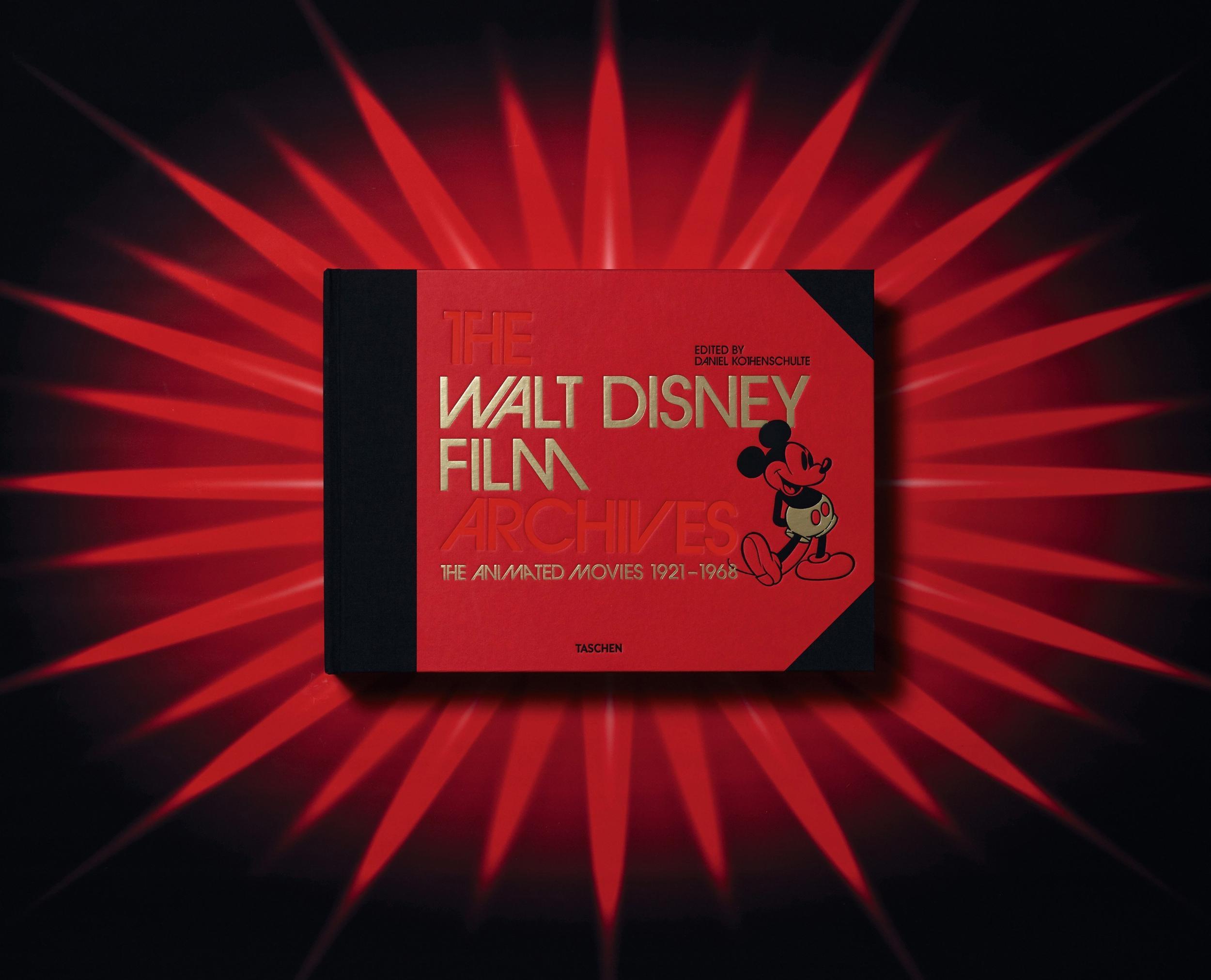 Das Walt Disney Filmarchiv. Die Animationsfilme 1921-1968