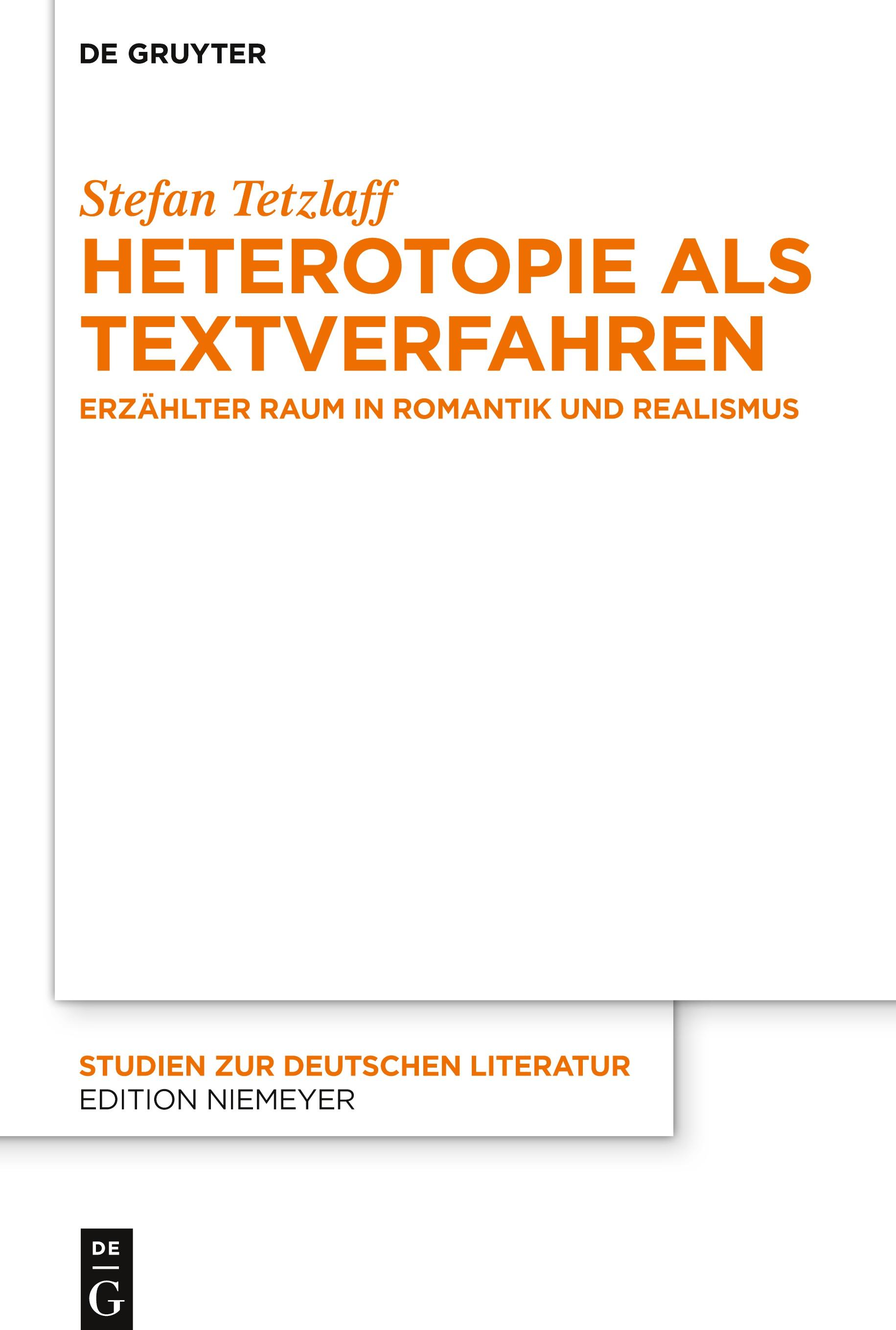 Heterotopie als Textverfahren