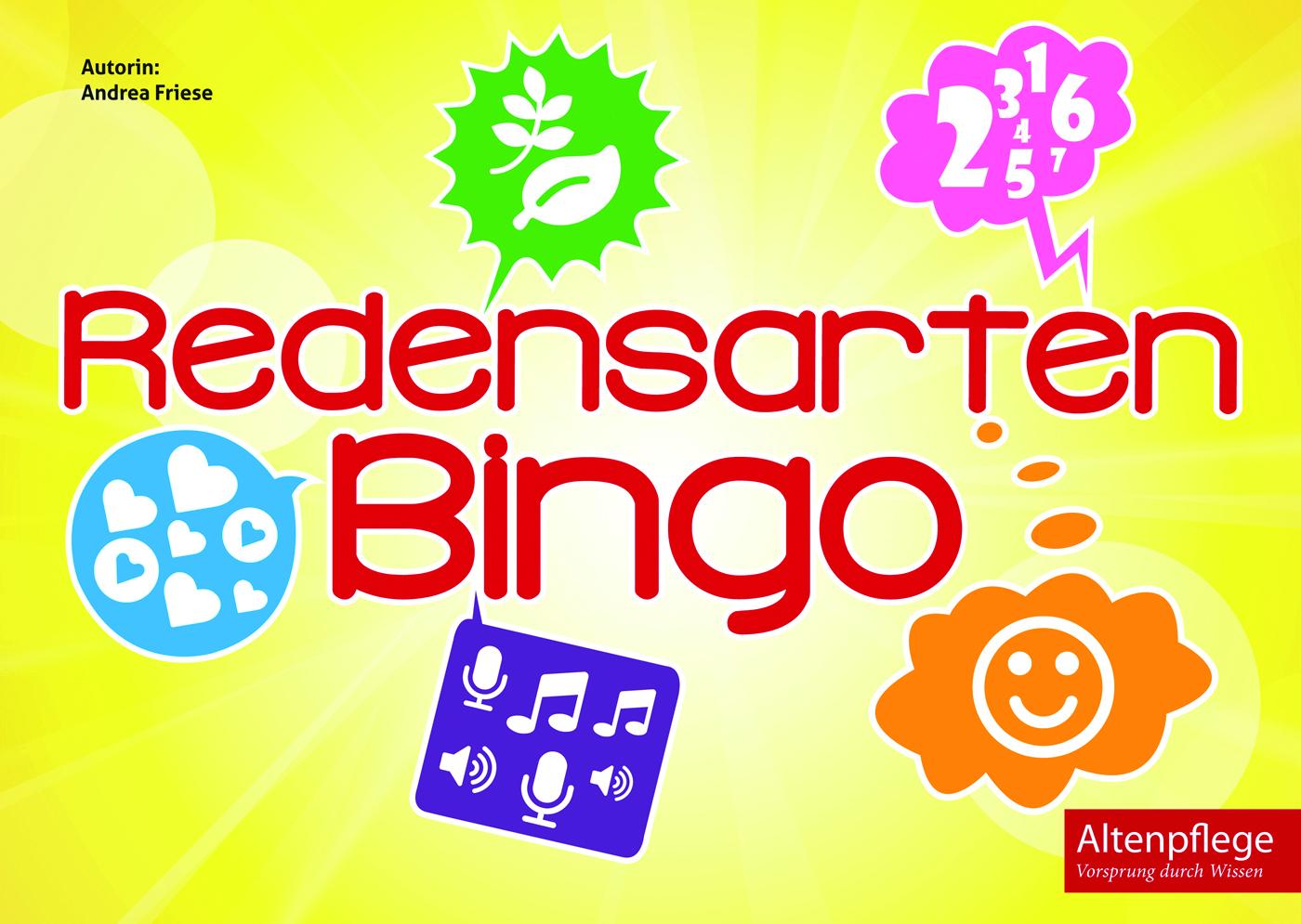 Redensarten Bingo