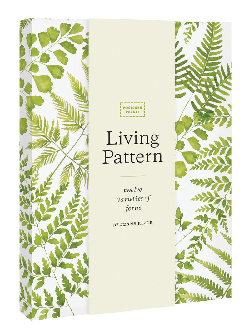 Living Pattern Postcard Packet