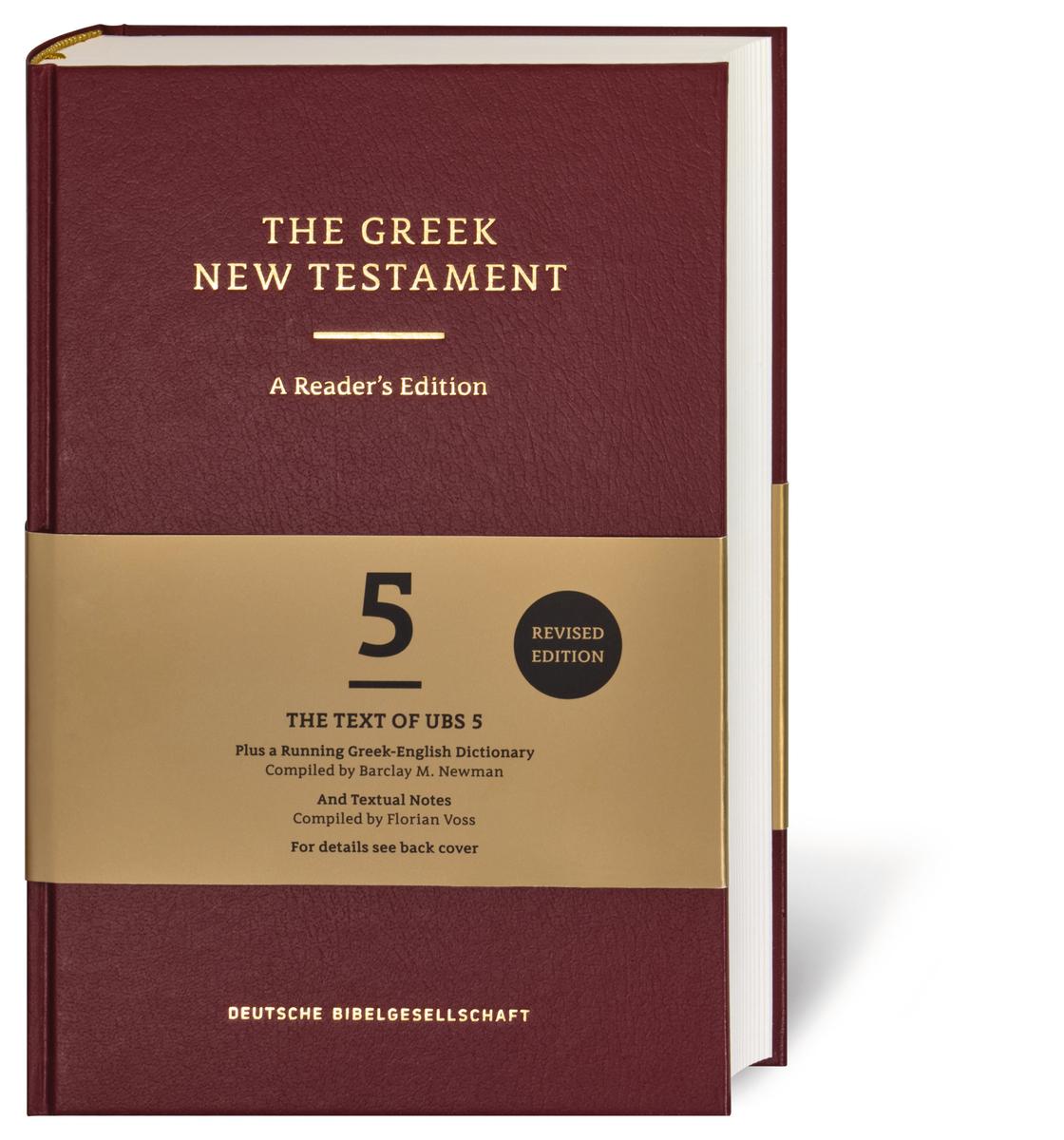 The Greek New Testament. A Reader's Edition