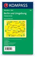 Berlin und Umgebung 1 : 50 000