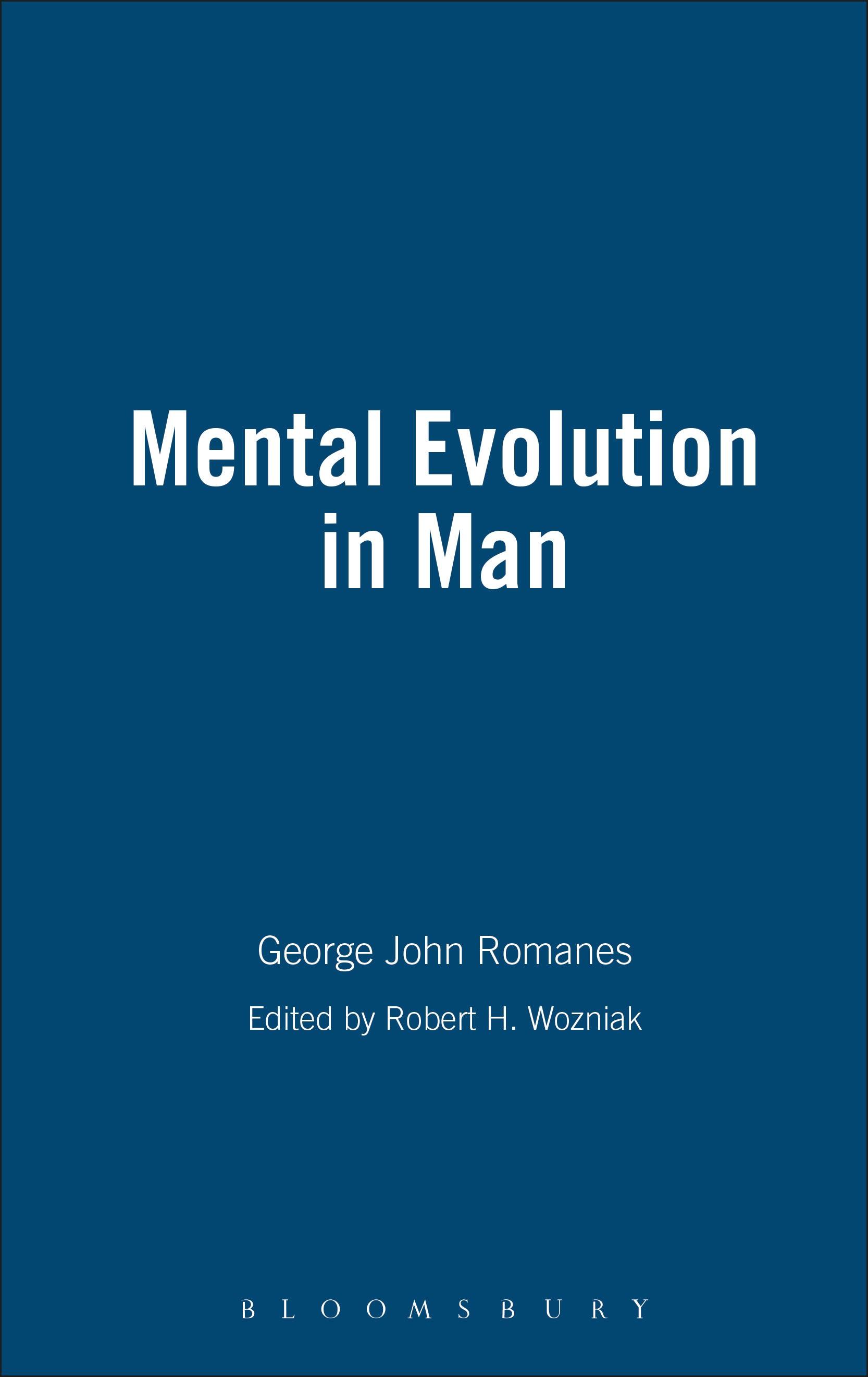 Mental Evolution In Man