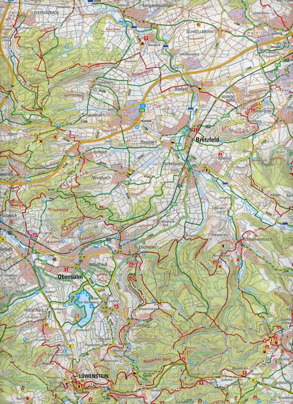 LGL BW 50 000 Freizeit Schwäbisch-Fränkischer Wald