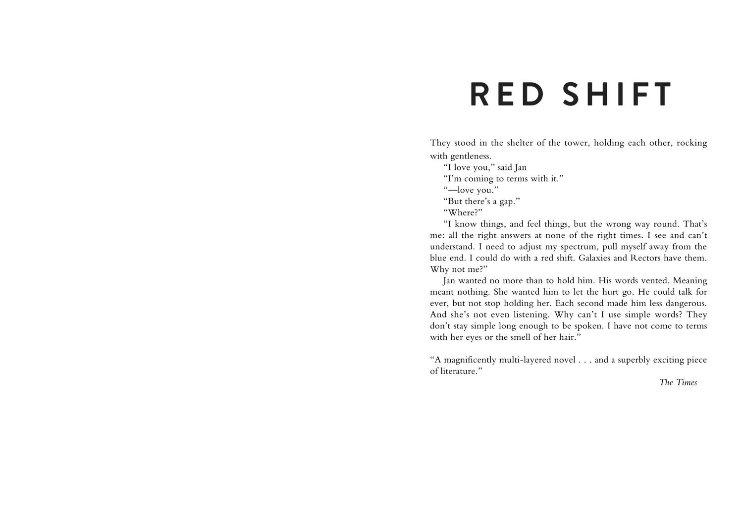 Red Shift