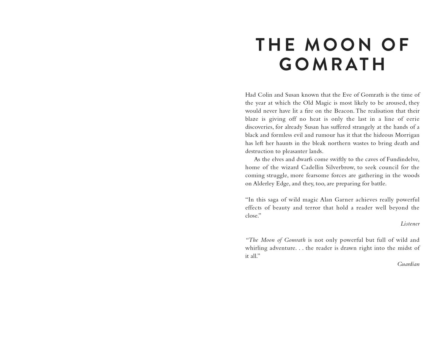 The Moon of Gomrath