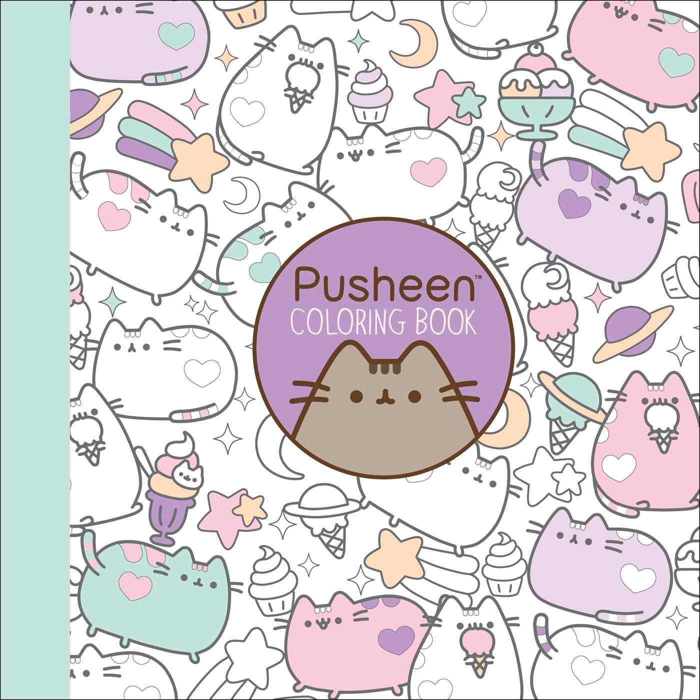 Pusheen Coloring Book