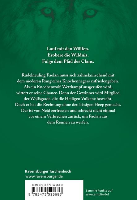 Der Clan der Wölfe 02: Schattenkrieger