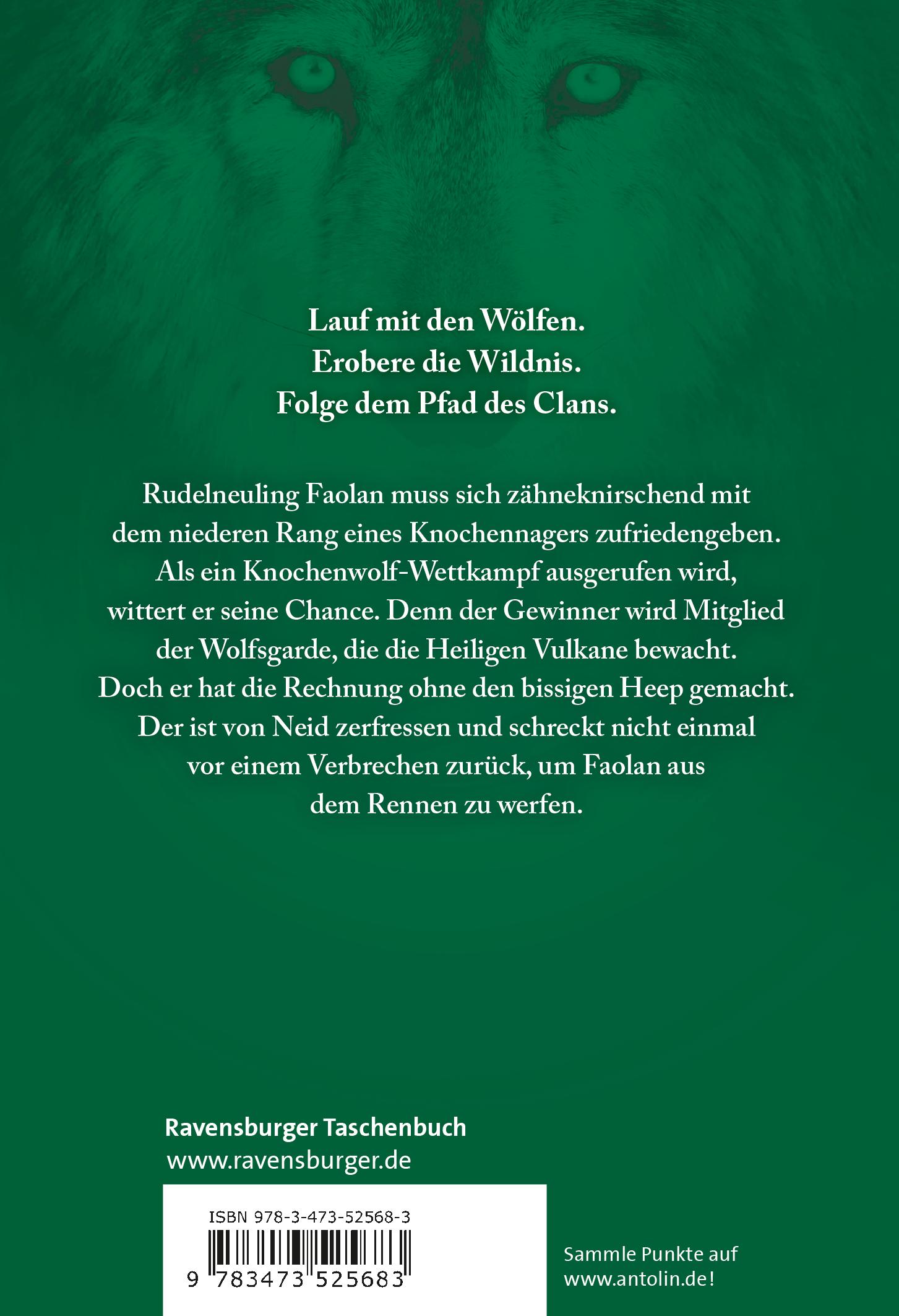 Der Clan der Wölfe 02: Schattenkrieger