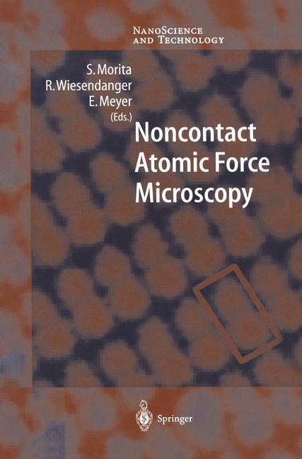 Noncontact Atomic Force Microscopy