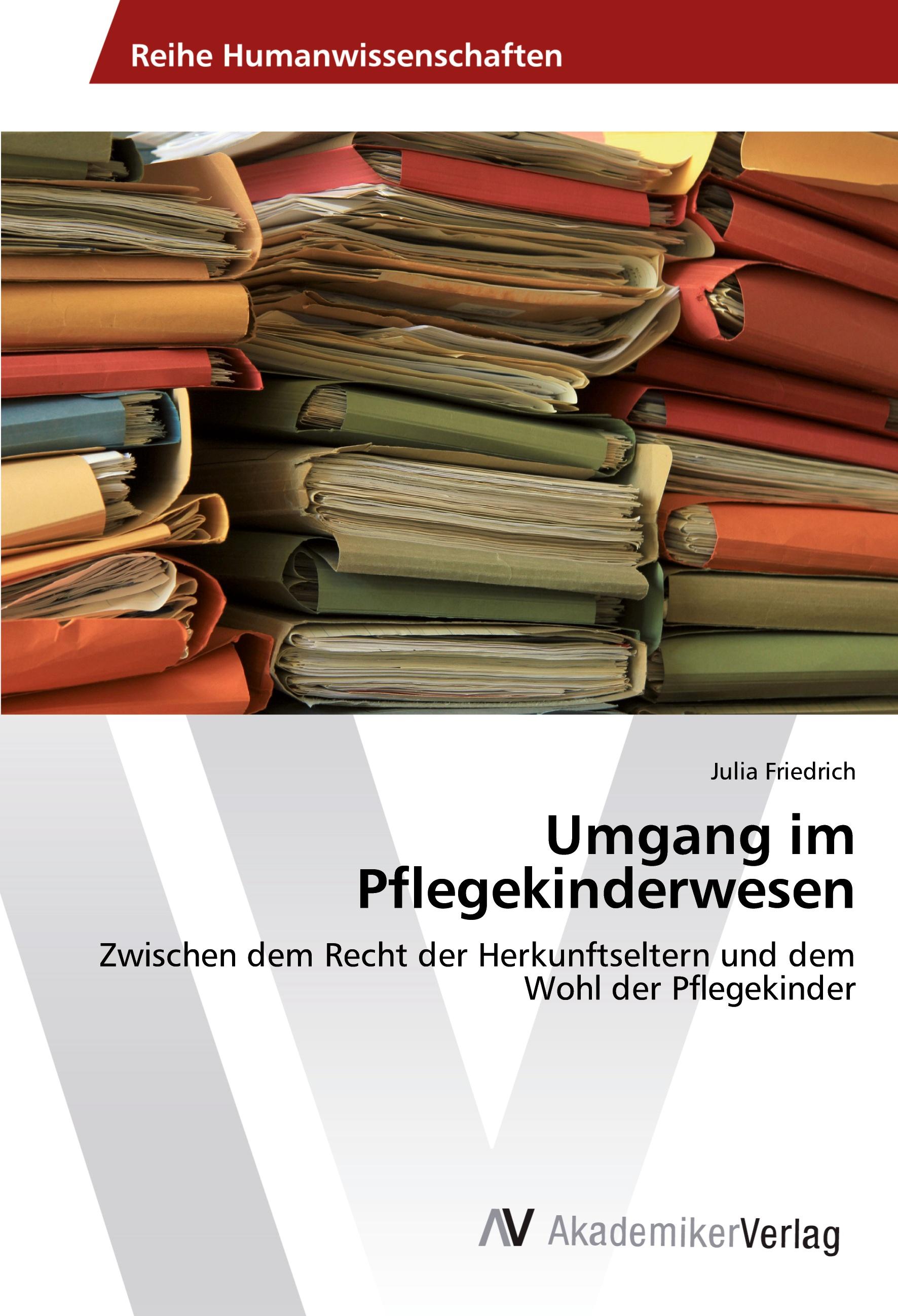 Umgang im Pflegekinderwesen