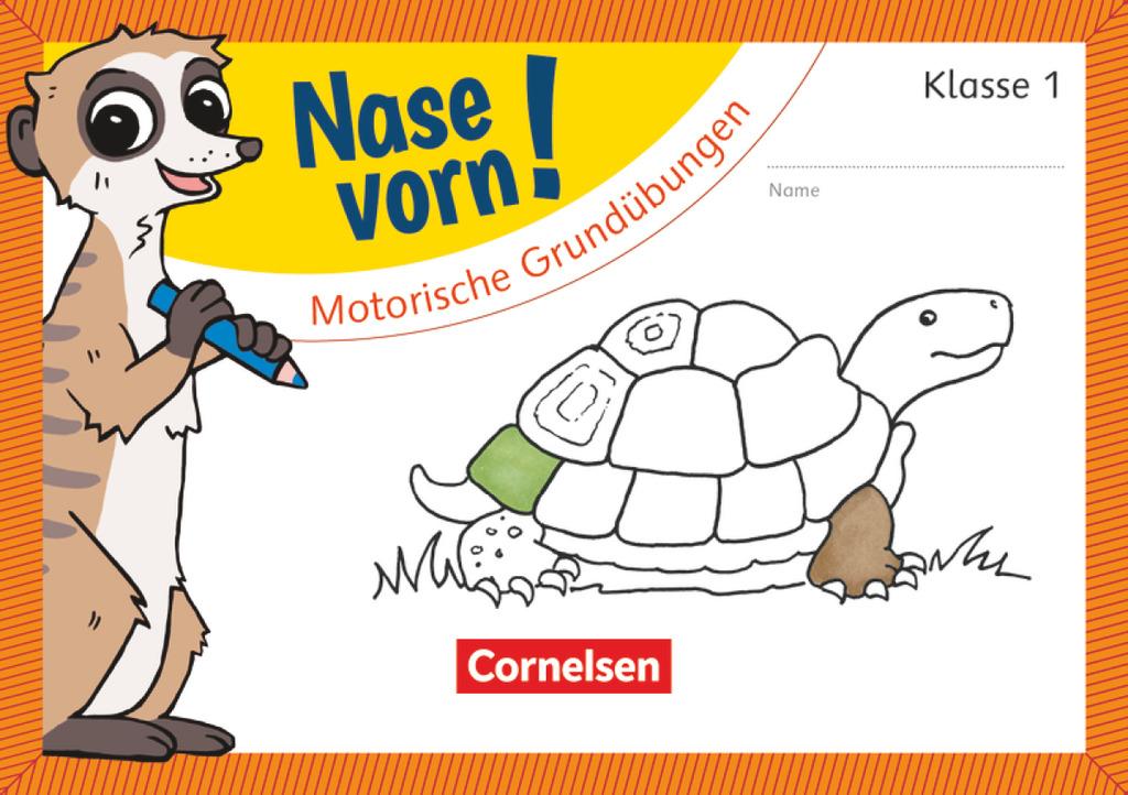 Nase vorn! - Erstlesen 1. Schuljahr - Motorische Grundübungen