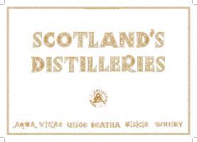 Whisky Distilleries Scotland - Poster 42x60cm - Standard Edition