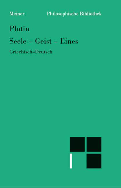 Seele. Geist. Eines