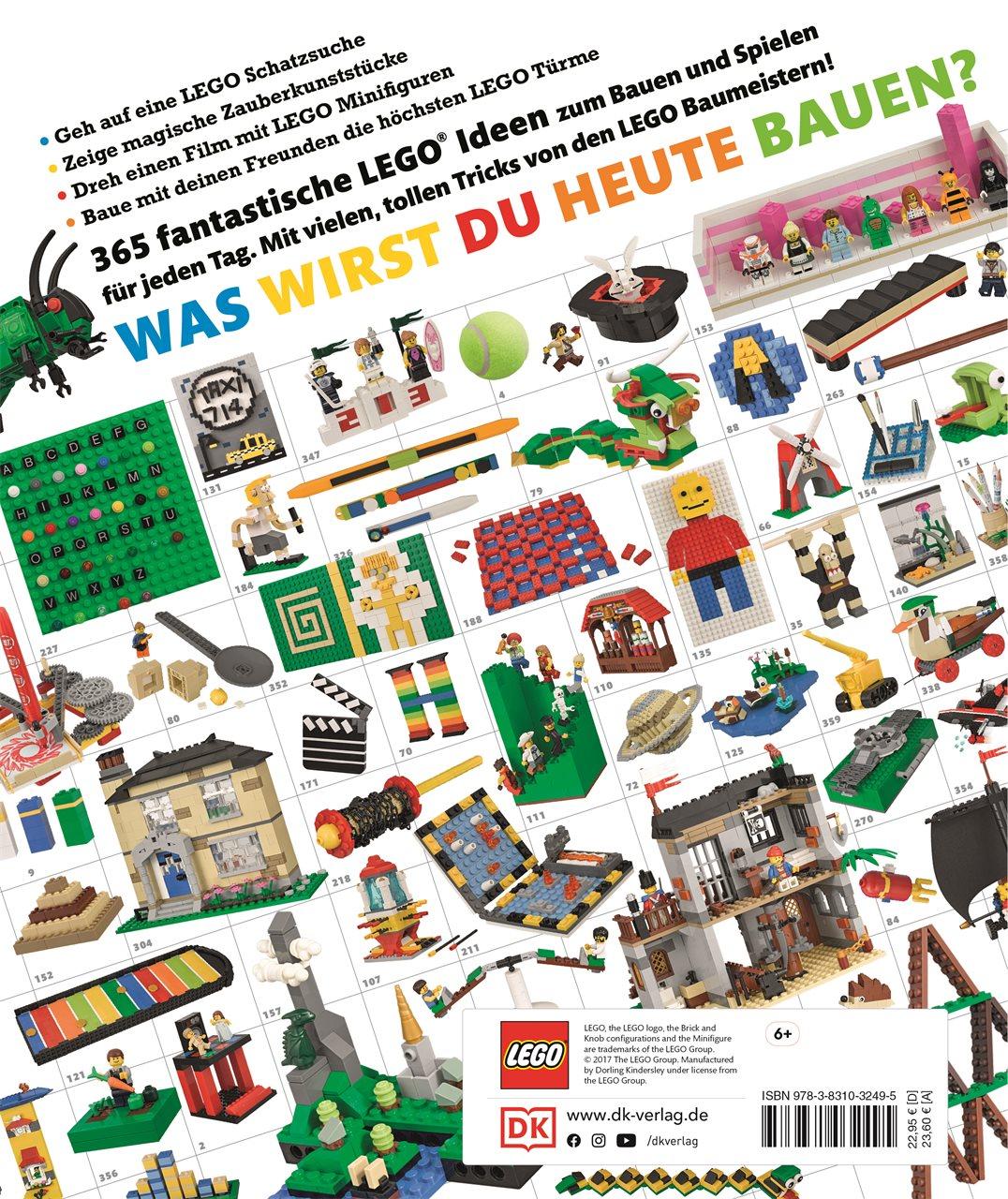 365 Ideen für deine LEGO® Steine