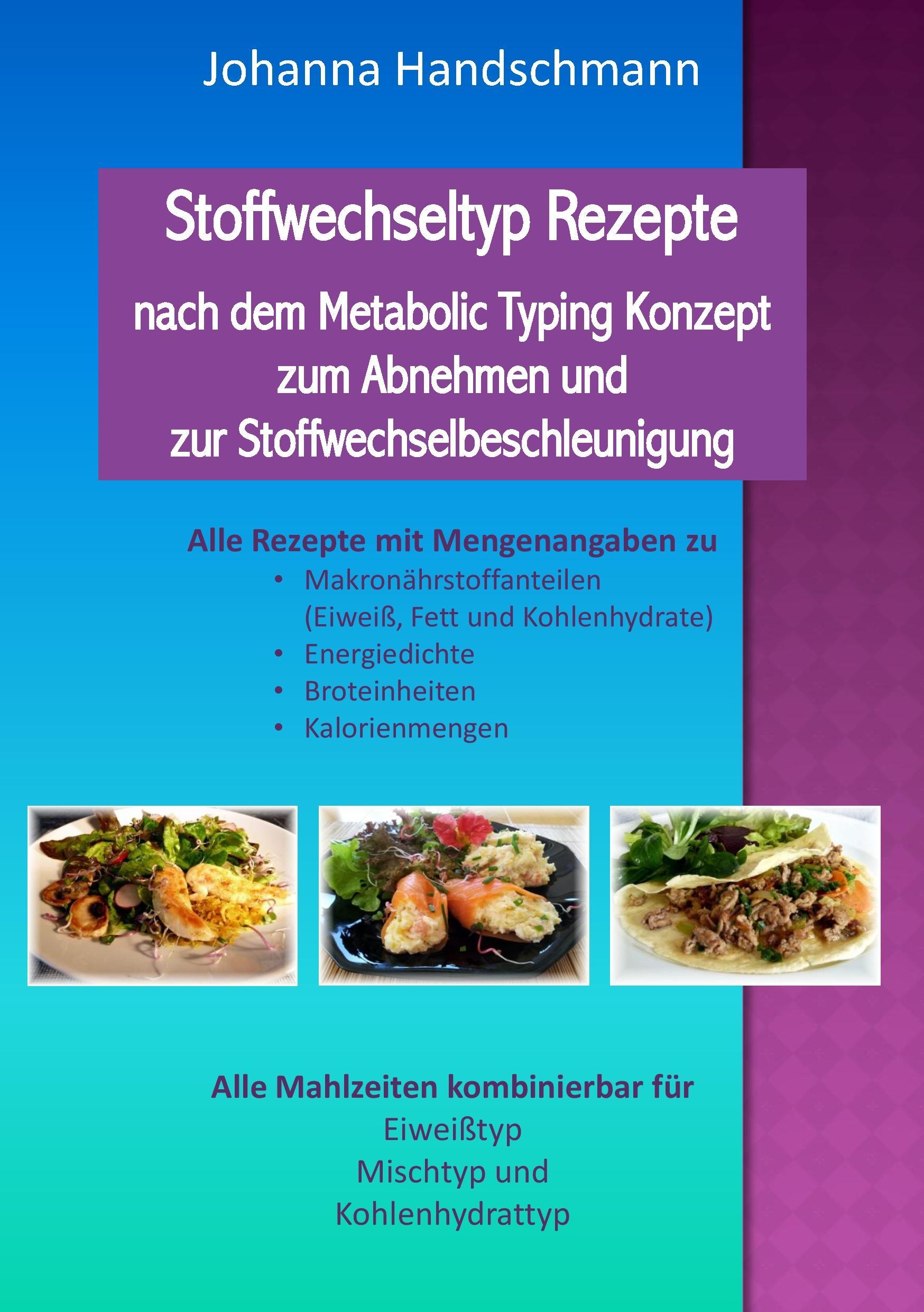 Stoffwechseltyp Rezepte nach dem Metabolic Typing Konzept zum Abnehmen und zur Stoffwechselbeschleunigung