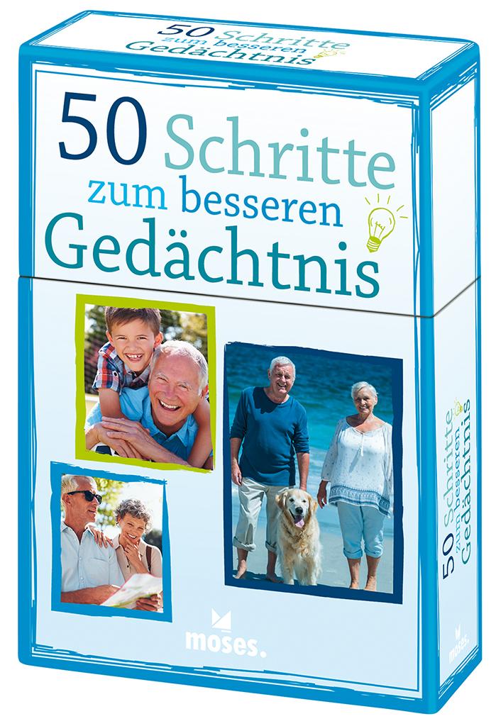 50 Schritte zum besseren Gedächtnis