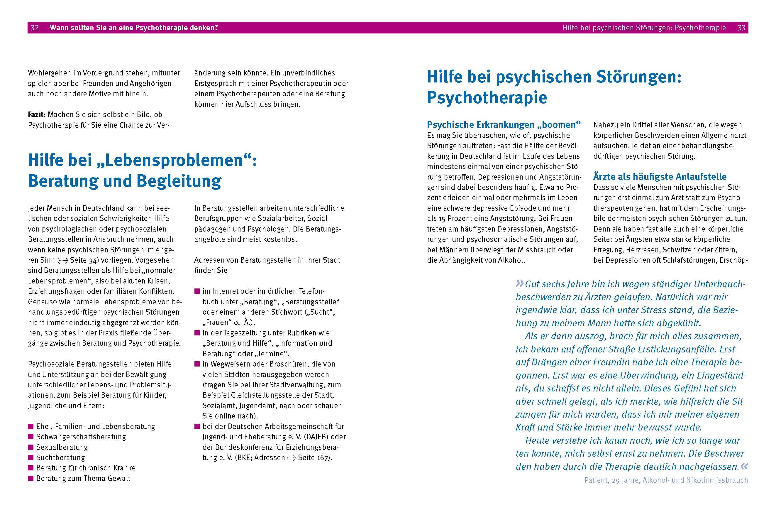 Psychotherapie