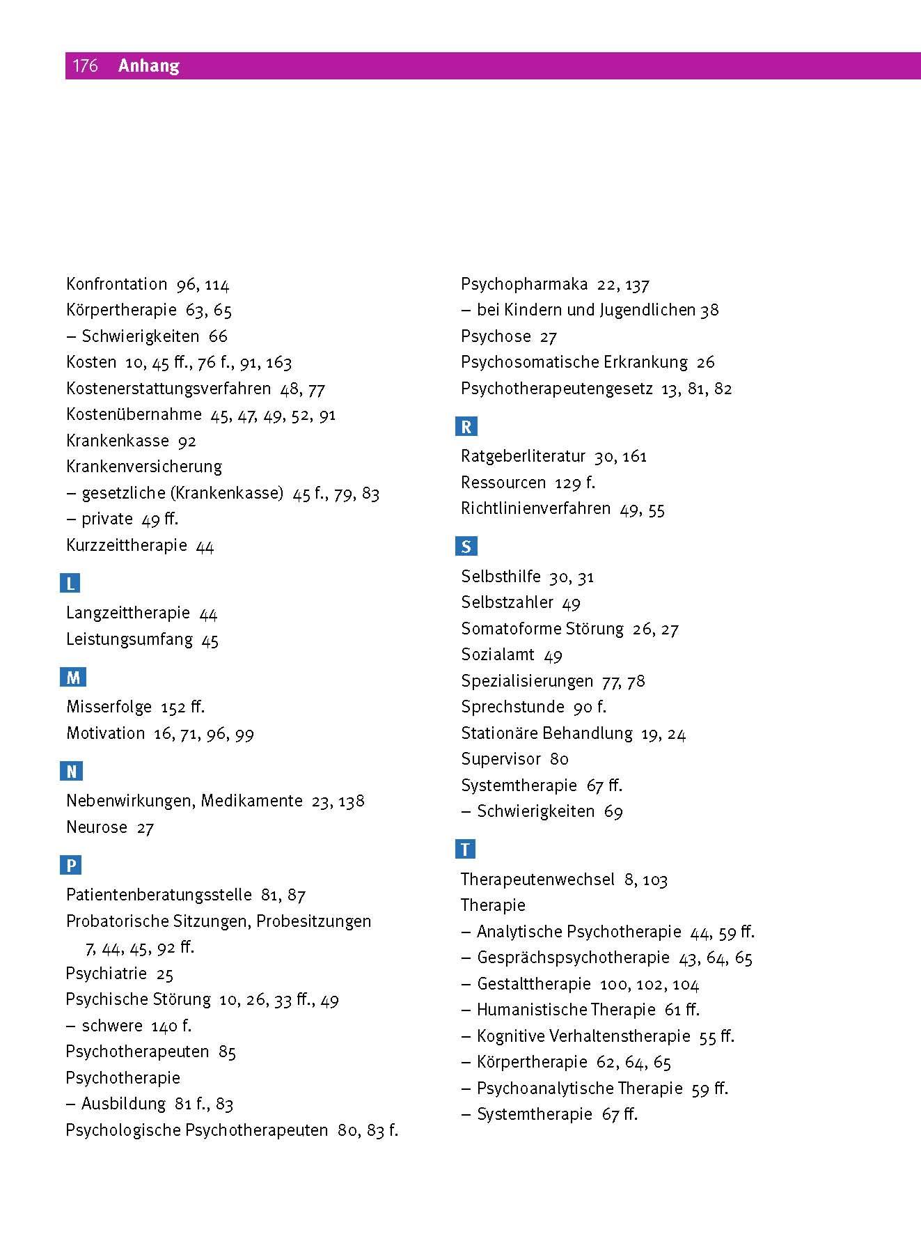 Psychotherapie