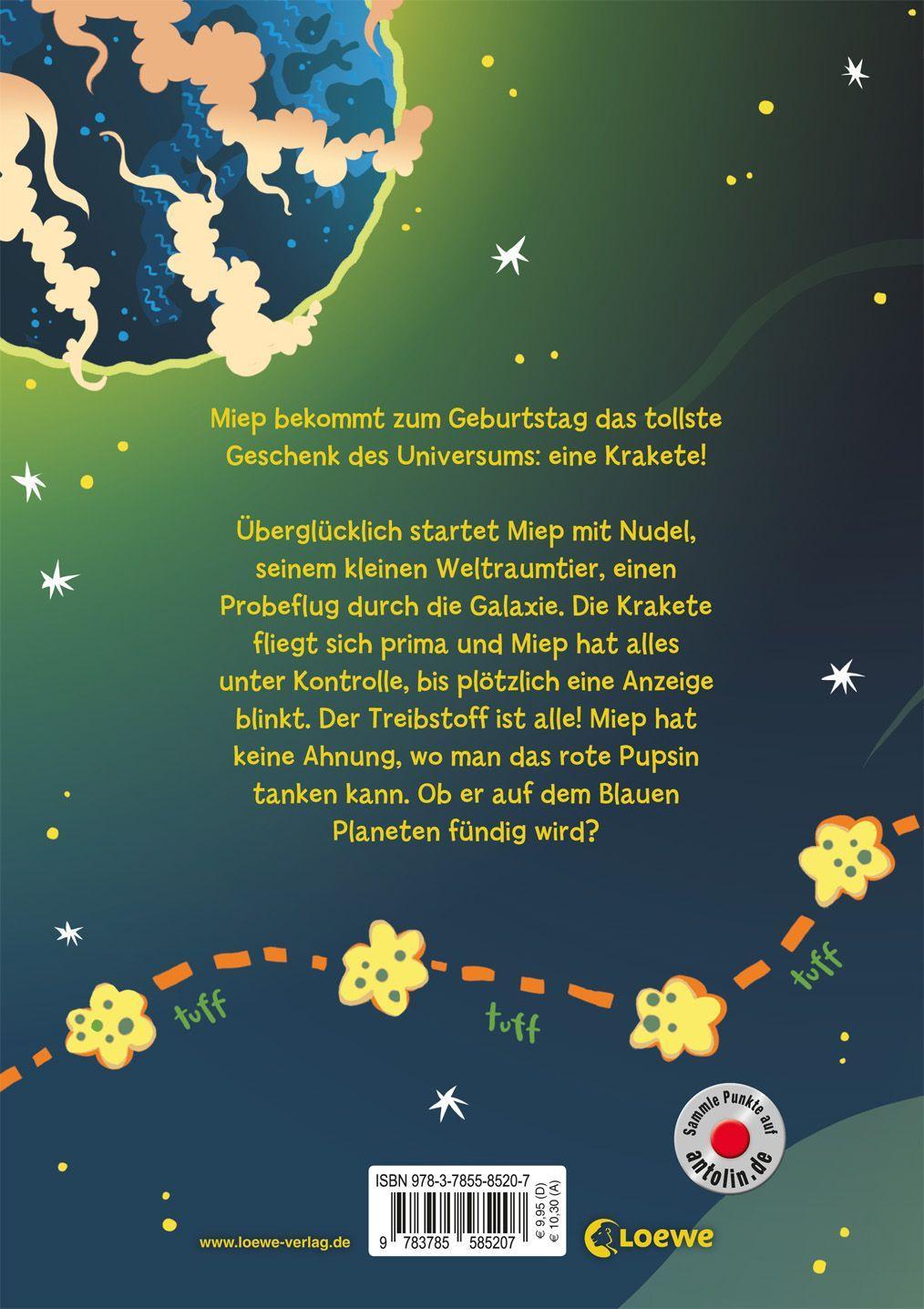 Miep, der Außerirdische 2. Eine Krakete zum Geburtstag