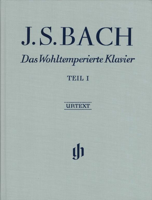 Bach, Johann Sebastian - Das Wohltemperierte Klavier Teil I BWV 846-869