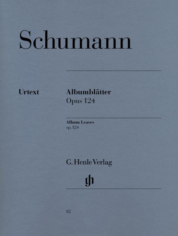 Schumann, Robert - Albumblätter op. 124