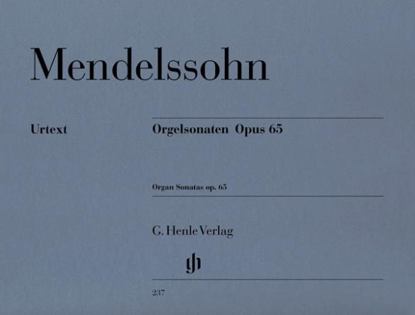 Mendelssohn Bartholdy, Felix - Orgelsonaten op. 65