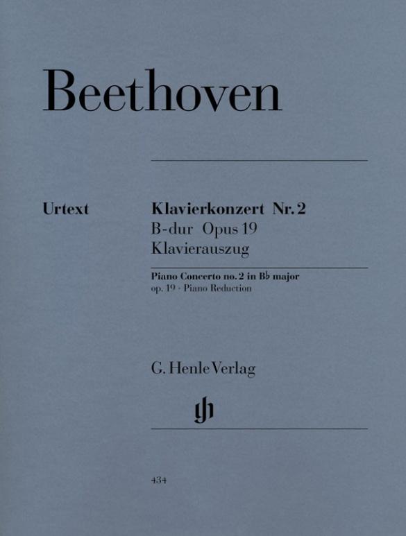 Beethoven, Ludwig van - Klavierkonzert Nr. 2 B-dur op. 19